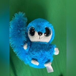 Blue Plush Small Kid Toy - Soft Stuffed Animal